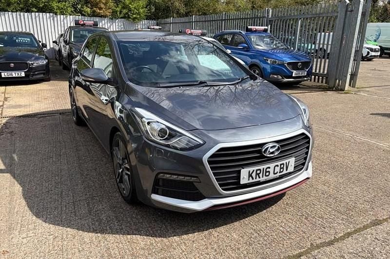 Used Hyundai i30 Turbo 2016