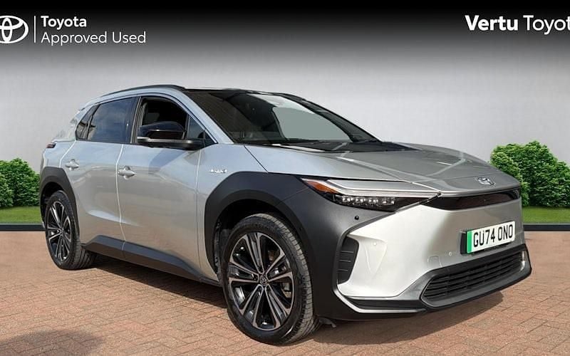 Used Toyota bZ4X Edition 160 kW (218 HP) 2022 SUV