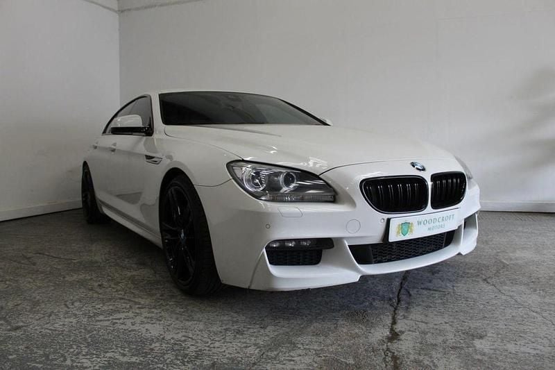 White Used 2013 BMW 640 M Sport Coupe | £11,995 (Fair price) - Image 1/3