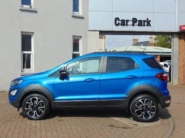 Używany Ford Ecosport Active 2023 Niebieski SUV