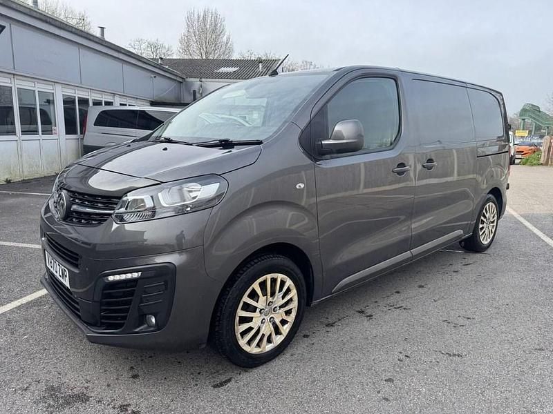 Used Vauxhall Vivaro Sportive 2020 Grey MPV