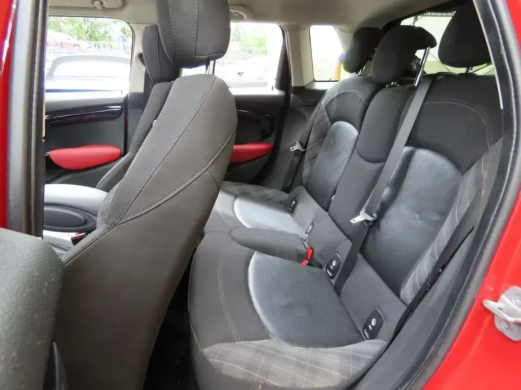 Used Mini Cooper D Hatch 2015 Red Hatchback