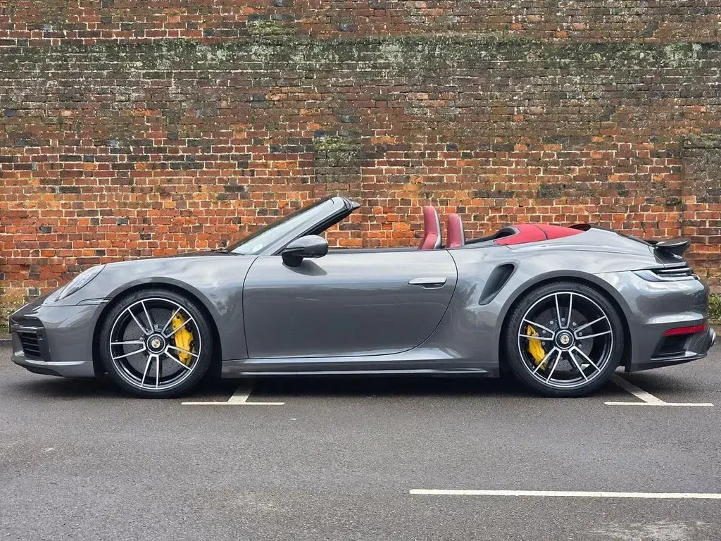 Used Porsche 911 Turbo S Cabriolet 650 HP (478 kW) 2022 Grey Cabriolet