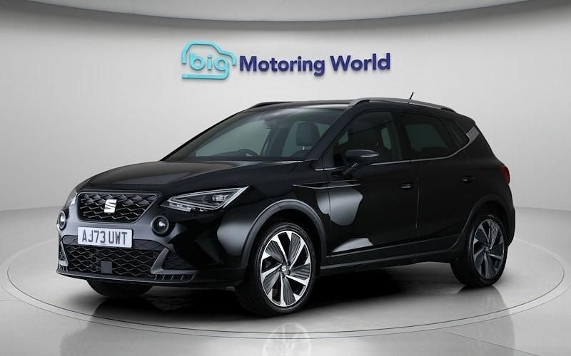 Used Seat Arona FR Sport 110 HP (80 kW) 2023 SUV