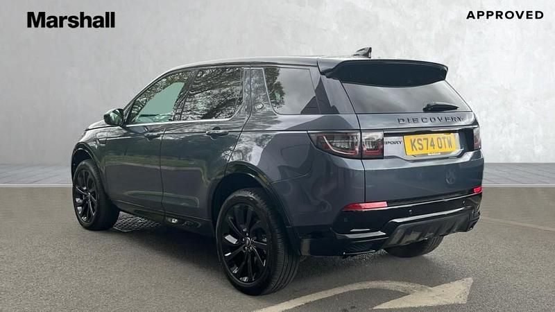 Second-hand Land Rover Discovery Sport HSE Dynamic 204 CP (150 kW) 2024 Albastru SUV