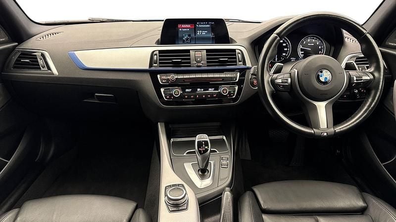 Used BMW M140 M Sport 340 HP (250 kW) 2018 Blue Hatchback