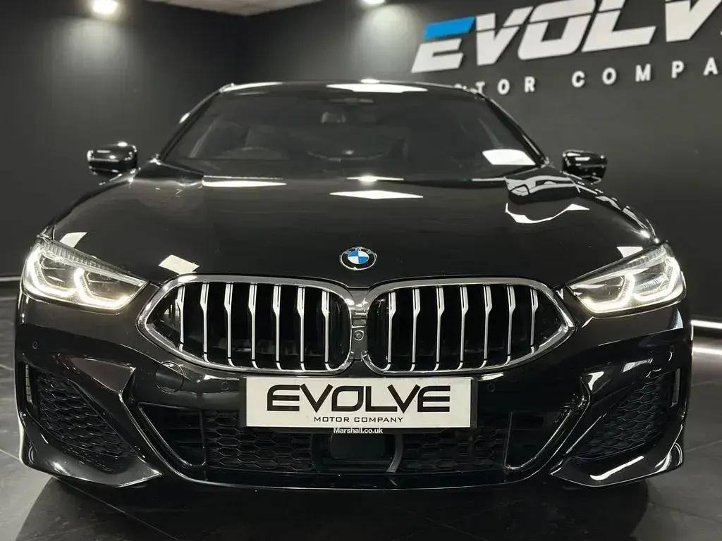 Used BMW 840 Coupé M Sport 340 HP (250 kW) 2021 Black Coupe