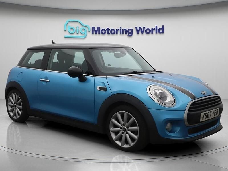 Blue Used 2017 Mini Cooper Hatch Hatchback | £8,000 (Good price) - Image 1/4