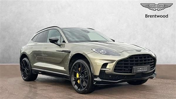 Green Used 2024 Aston Martin DBX 707 SUV | £167,900 (Fair price) - Image 1/4