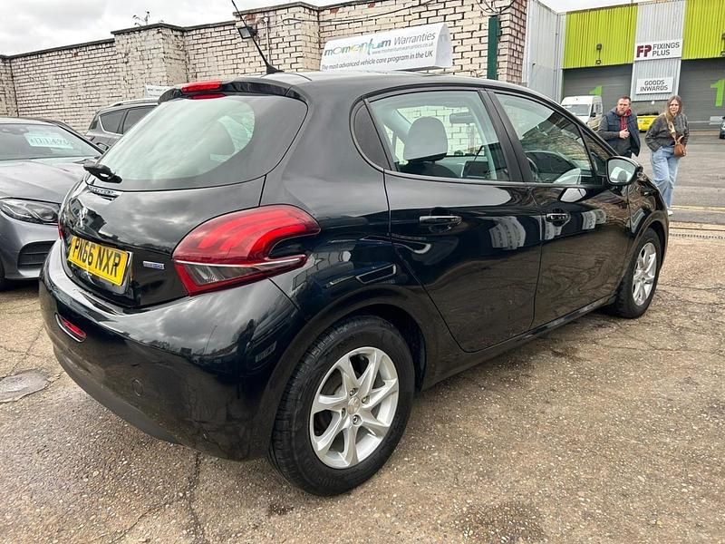 Used Peugeot 208 Active 2016 Black Hatchback