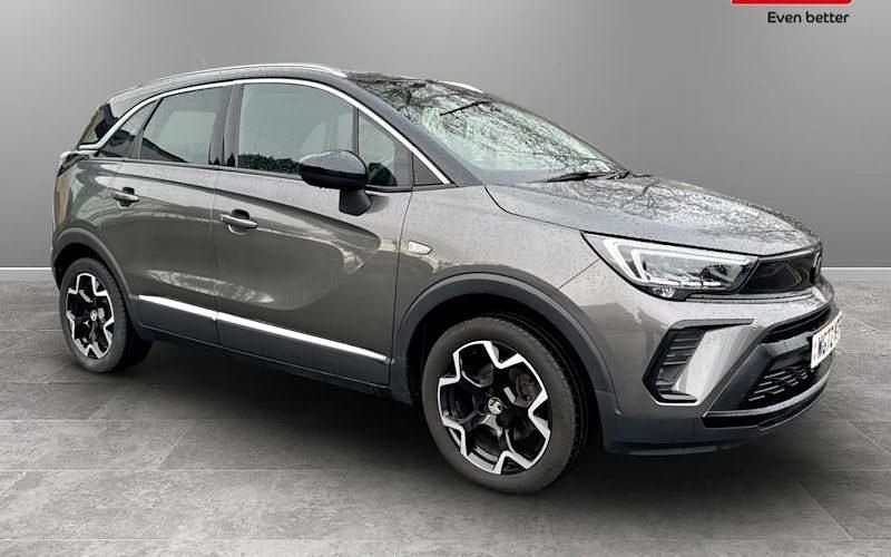 Used Vauxhall Crossland Ultimate 131 HP (96 kW) 2024 SUV