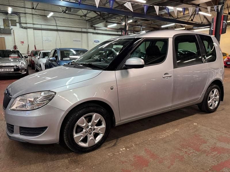 Used Skoda Roomster SE 105 HP (77 kW) 2015 Silver MPV