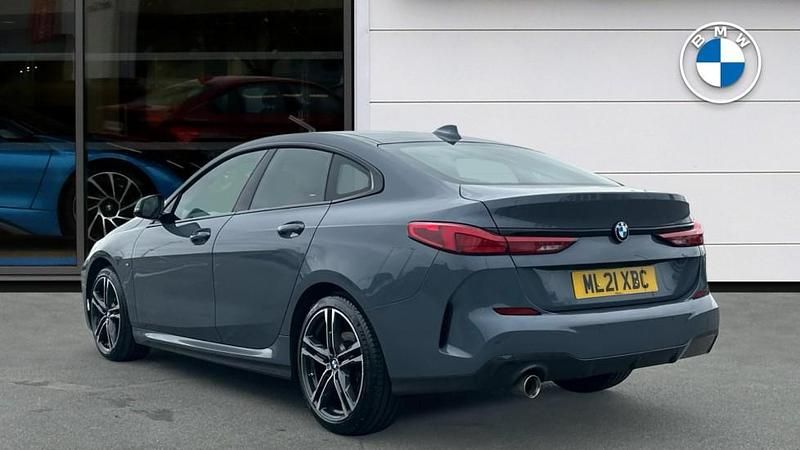 Used BMW 218 M Sport 134 HP (98 kW) 2021 Grey Coupe
