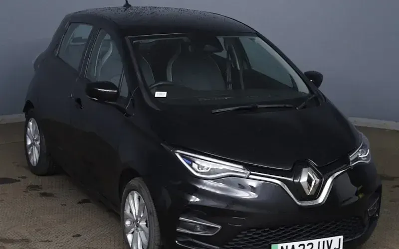 Used Renault Zoe Iconic 80 kW (109 HP) 2021 Hatchback