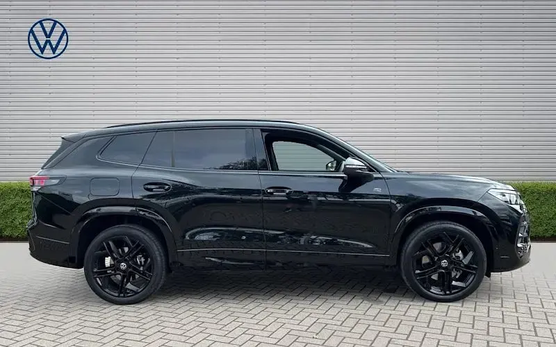 Used VW Tayron R-line Edition 272 HP (200 kW) 2025 Black SUV