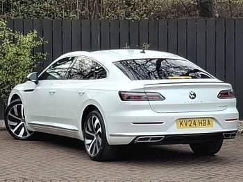 Used VW Arteon R-line 218 HP (160 kW) 2024 White Estate