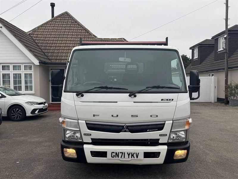 Used Mitsubishi Canter 2021 White Cabriolet