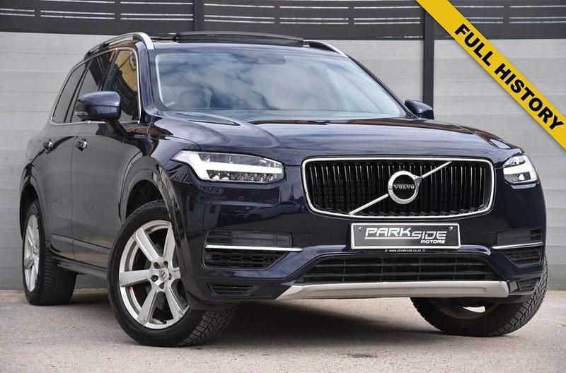 Used Volvo XC90 Momentum 407 HP (299 kW) 2016 Blue SUV