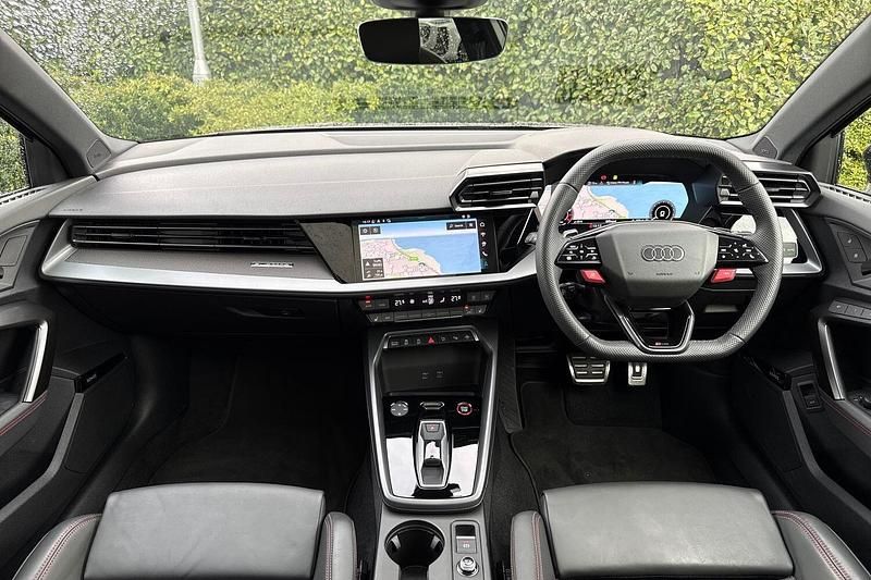 Used Audi RS3 Comfort 394 HP (289 kW) 2025 Grey Sedan