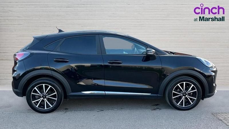 Used Ford Puma Titanium 125 HP (91 kW) 2023 Black SUV