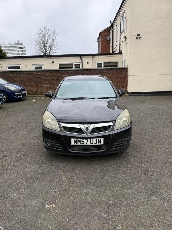 Used Vauxhall Vectra SRi 2008 Black Hatchback