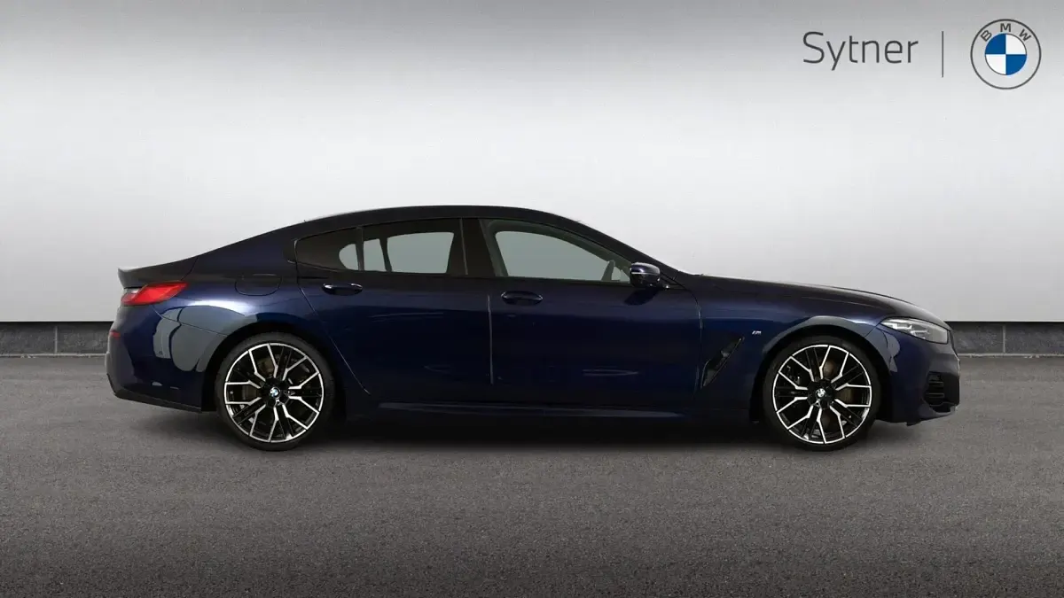 Used BMW 840 Gran Coupé M Sport 328 HP (241 kW) 2023 Blue Coupe