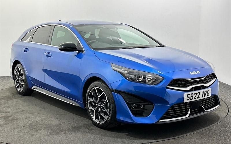 Used 2021 Kia ProCeed GT-Line Hatchback | £17,602 (Fair price) - Image 1/3