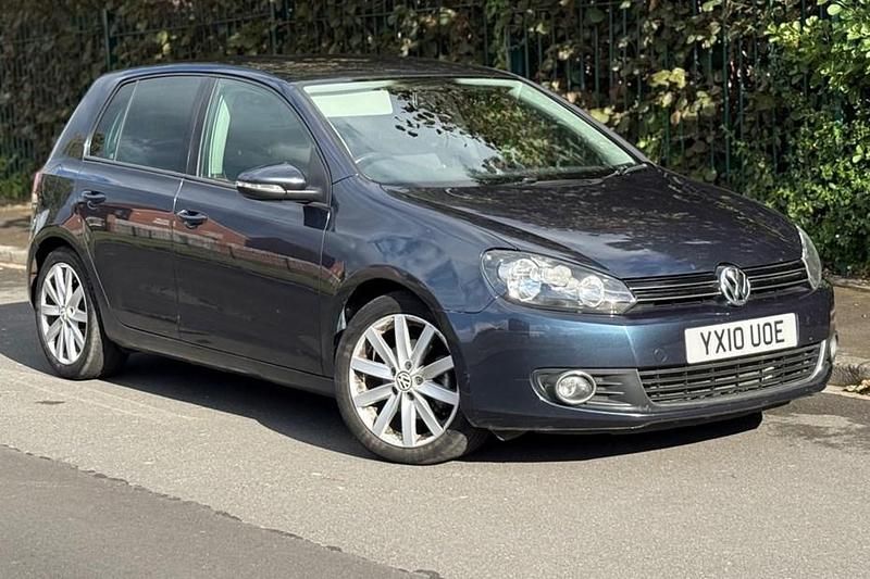 Blue Used 2010 VW Golf VI GT Hatchback | £3,295 (Fair price) - Image 1/1