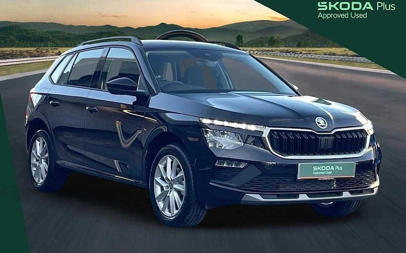 Black Used 2025 Skoda Kamiq SE SUV | £20,227 (A bit pricey) - Image 1/4