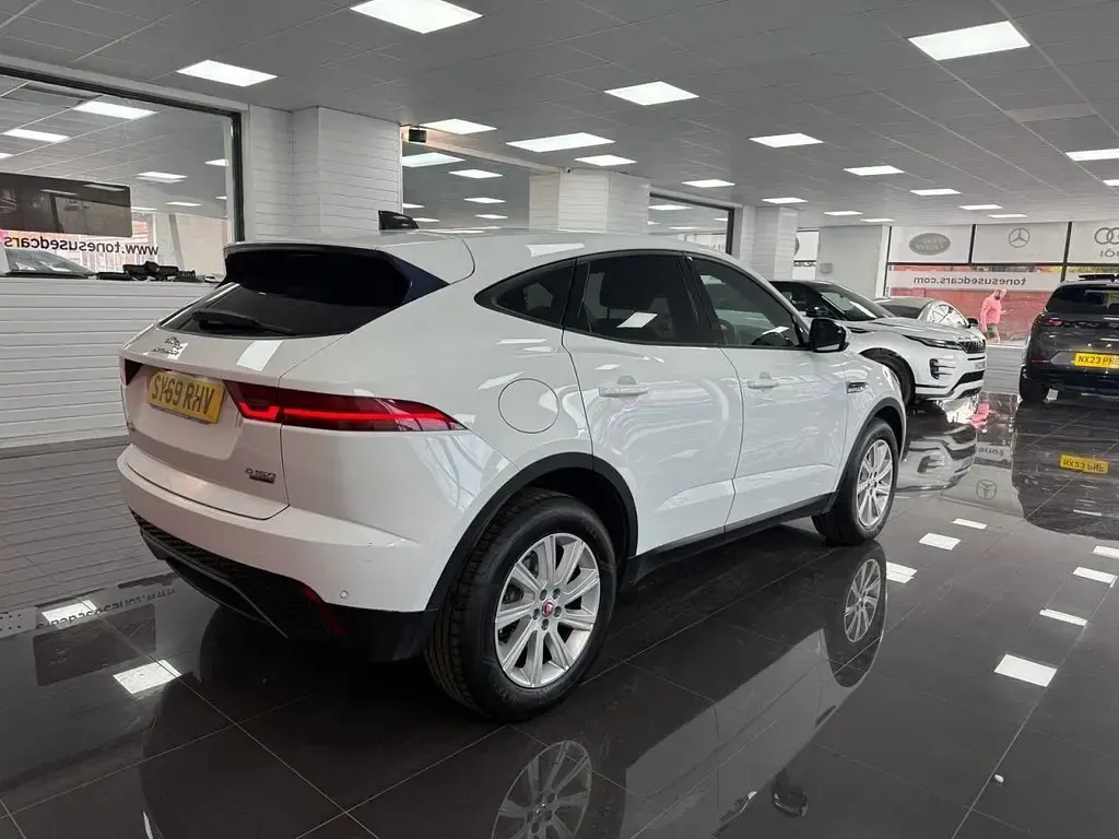 Used Jaguar E-Pace S 2019 White SUV