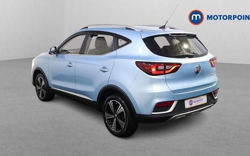 Used MG ZS Exclusive 105 kW (143 HP) 2021 Blue SUV