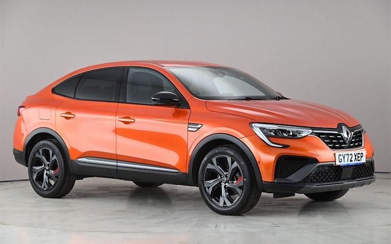Używany Renault Arkana R.S. 143 KM (105 kW) 2022 SUV
