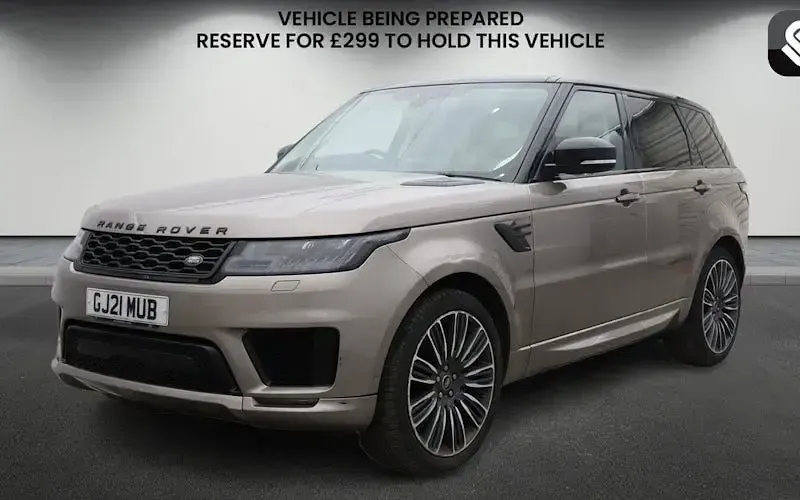 Used Land Rover Range Rover Sport Autobiography Dynamic 300 HP (220 kW) 2021 Bronze SUV