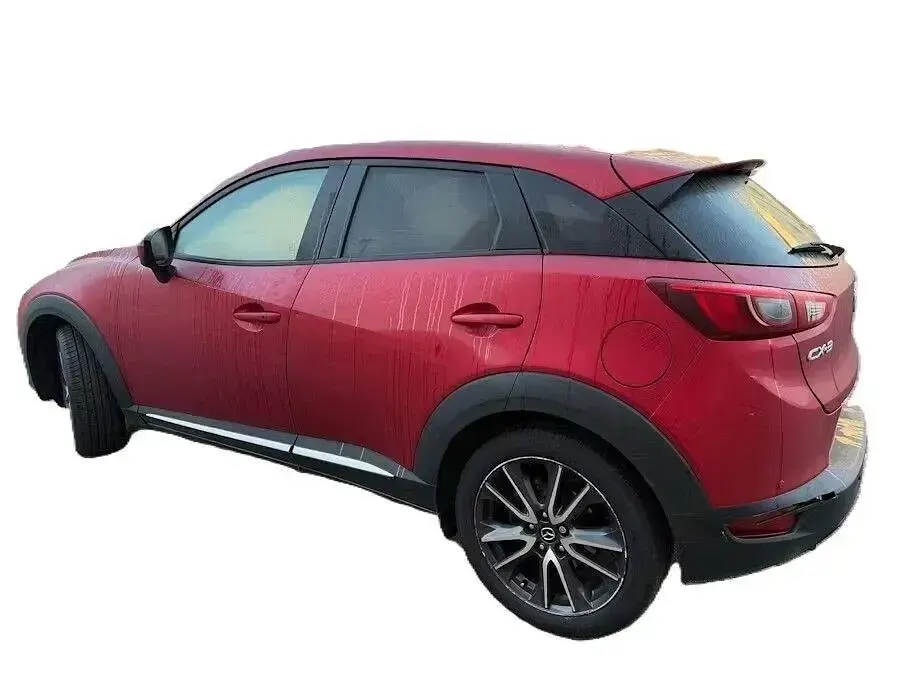 Begagnad Mazda CX-3 Inclusive 121 HK (88 kW) 2018 Röd SUV