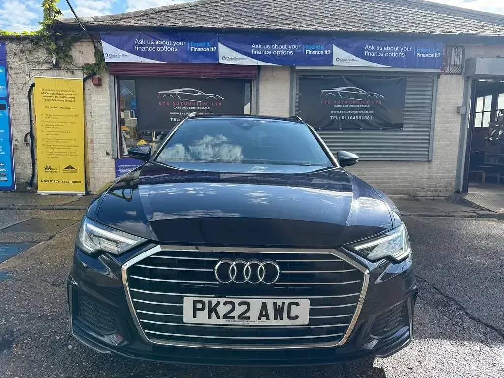Used Audi A6 S-Line 2022 Blue Estate