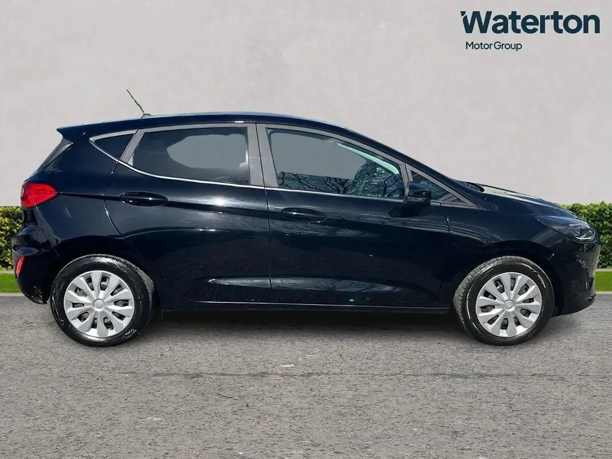 Used Ford Fiesta Trend 2023 Black Hatchback