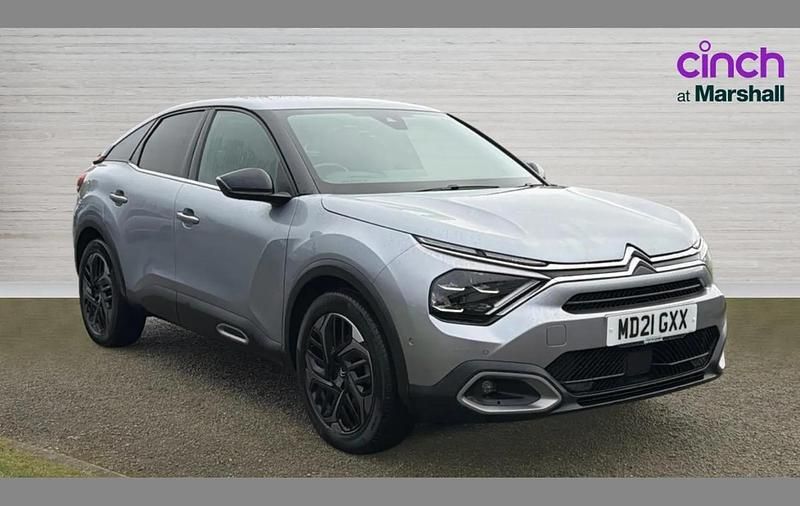 Used Citroën C4 PureTech 128 HP (94 kW) 2021 Grey Hatchback