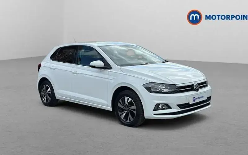 Begagnad VW Polo Match 80 HK (58 kW) 2021 Halvkombi