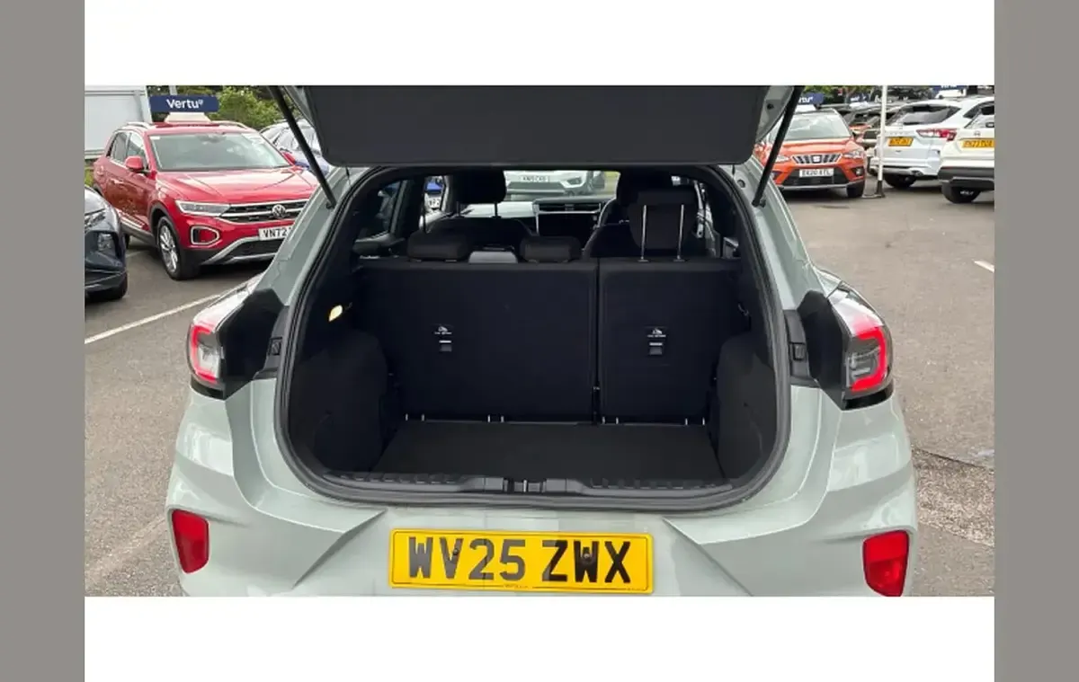Used Ford Puma ST-Line 123 HP (90 kW) 2025 Grey SUV