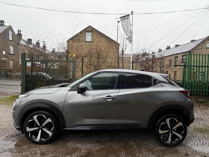 Used Nissan Juke Tekna 2024 Grey SUV