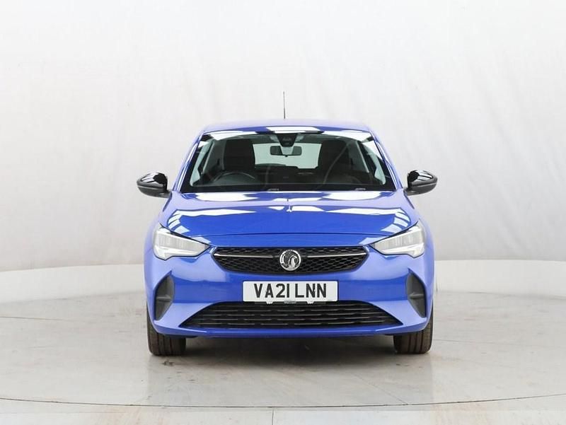 Used Vauxhall Corsa 75 HP (55 kW) 2021 Blue Hatchback