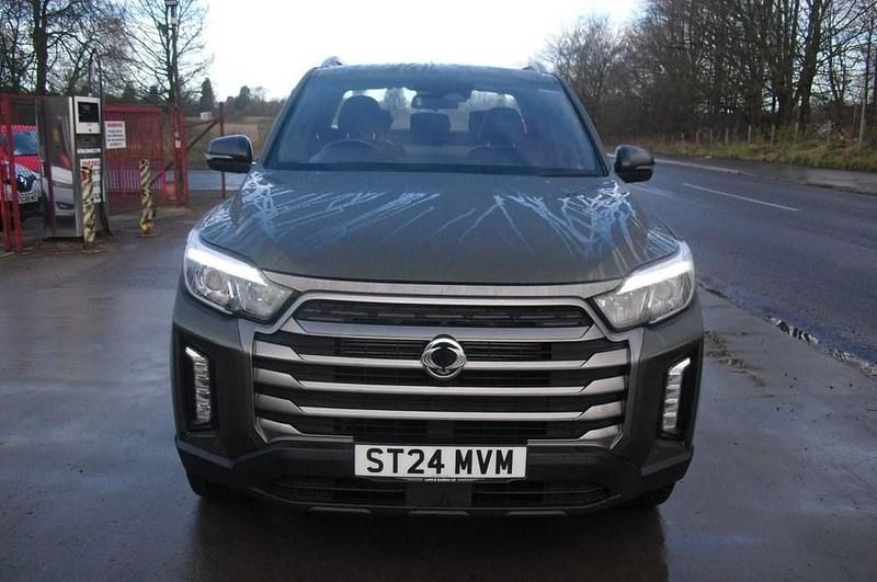 Used Ssangyong (KGM) Musso 202 HP (148 kW) 2024 Green Pickup
