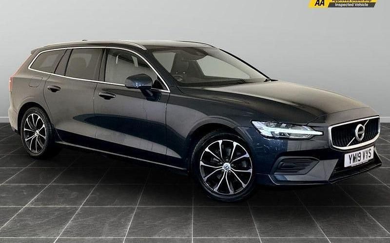 Grey Used 2019 Volvo V60 Momentum Estate | £13,595 (Good price) - Image 1/2