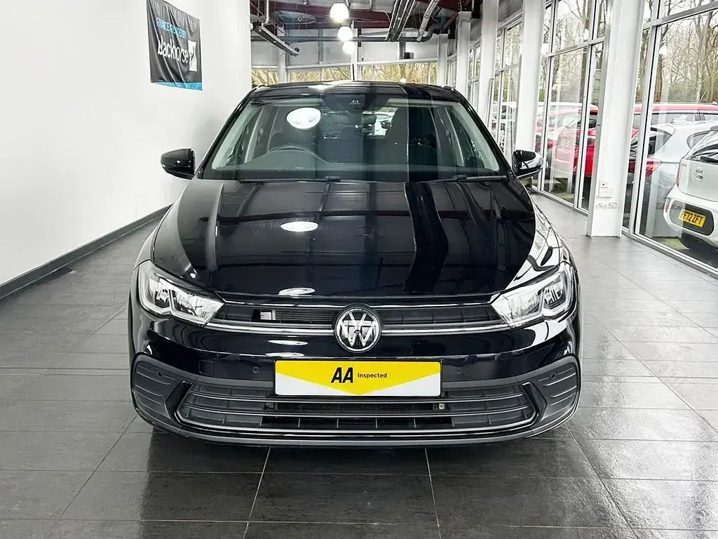 Used VW Polo S 95 HP (69 kW) 2022 Black Hatchback