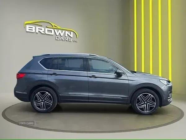 Used Seat Tarraco 4Drive 190 HP (139 kW) 2019 Grey SUV