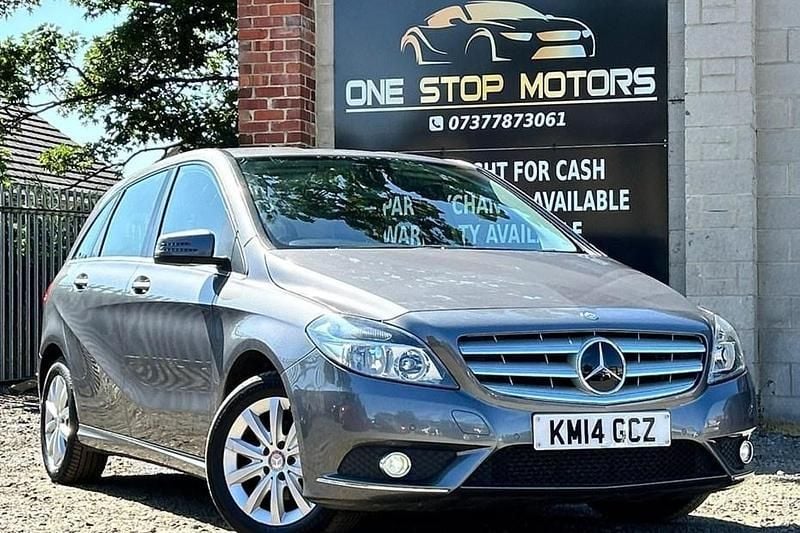 Grey Used 2014 Mercedes B180 SE MPV | £5,495 (Good price) - Image 1/1