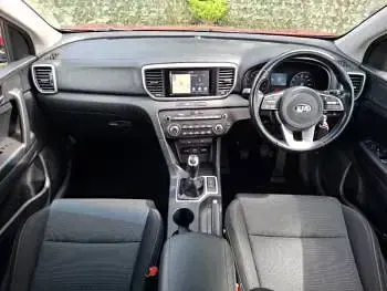 Used Kia Sportage 130 HP (95 kW) 2020 Red SUV