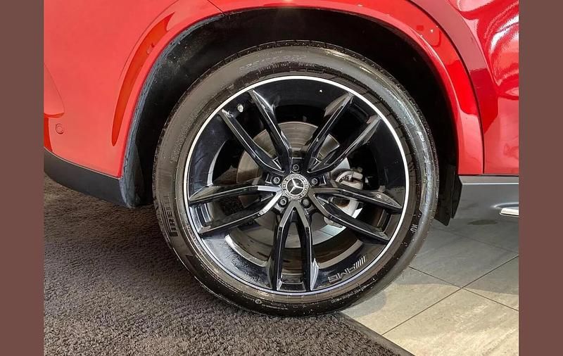 Used Mercedes GLE450 AMG AMG line 362 HP (266 kW) 2025 Red SUV