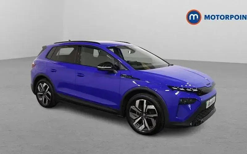 Begagnad Skoda Elroq SportLine 150 kW (204 HK) 2025 SUV