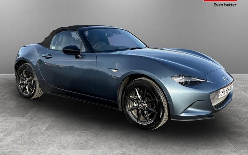 Used Mazda MX5 Inclusive 131 HP (96 kW) 2018 Cabriolet